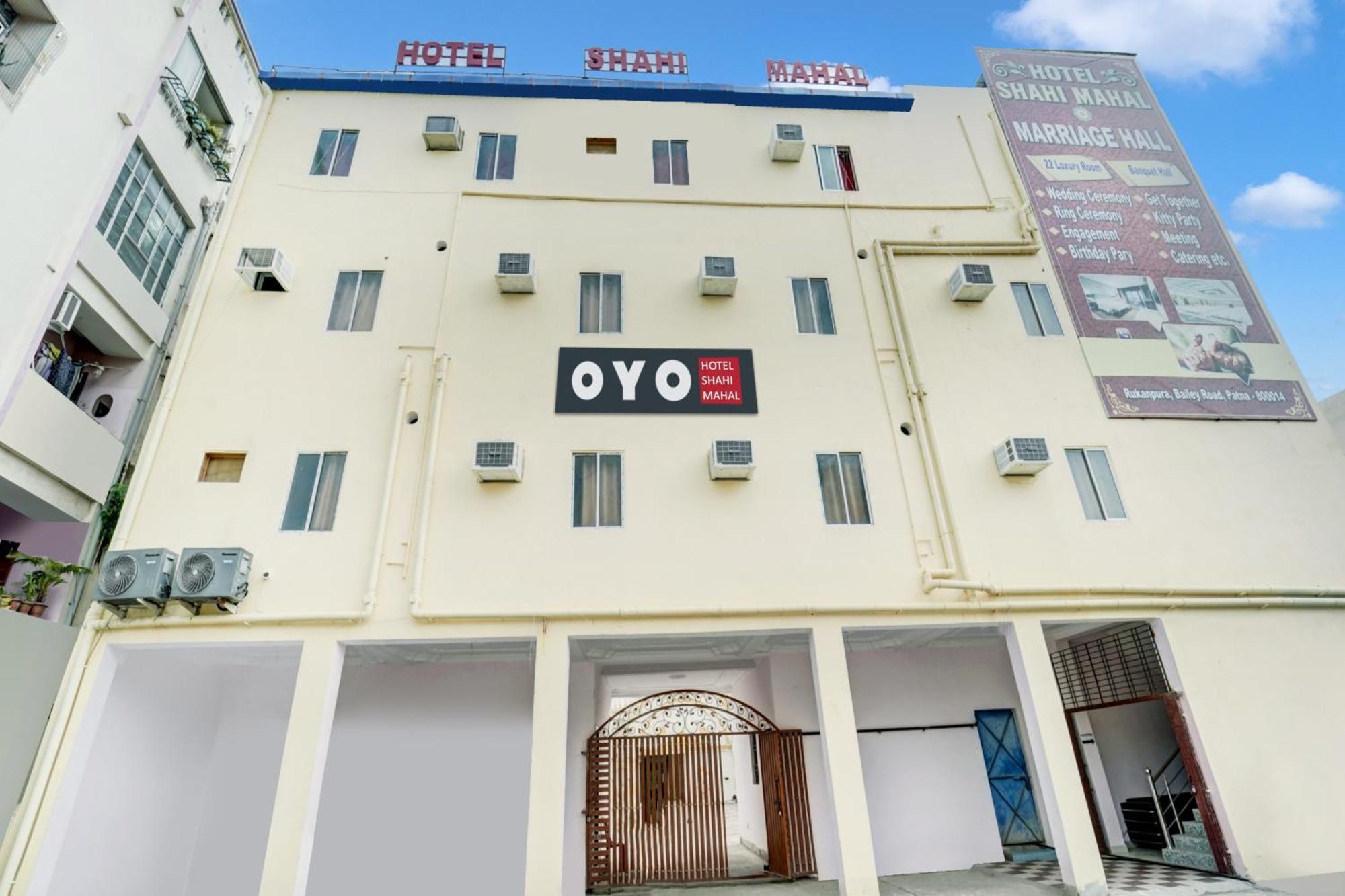 Super Oyo Hotel O Shahi Mahal Patna  Exteriér fotografie
